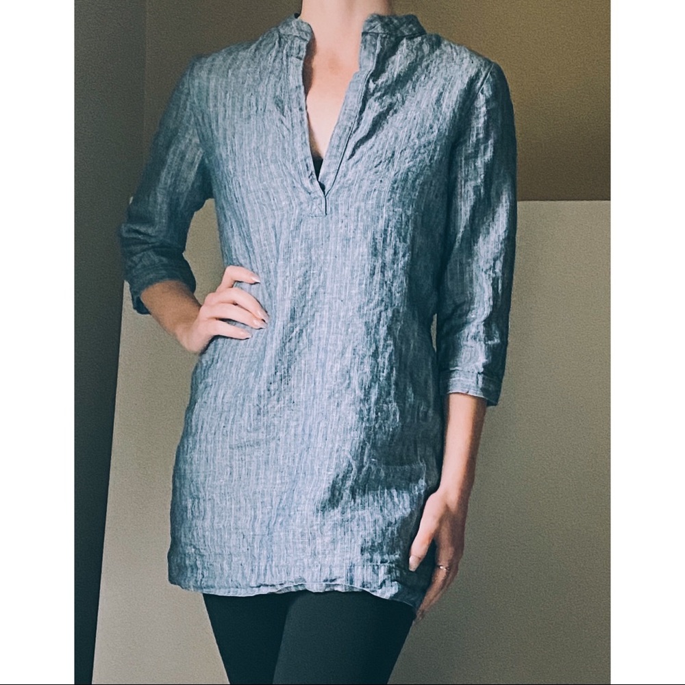 Amour Vert Blue Tunic